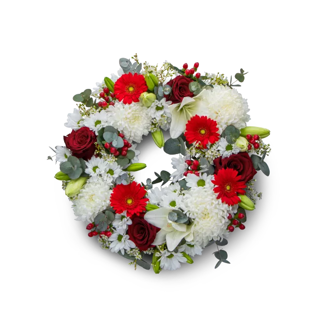Funeral wreath